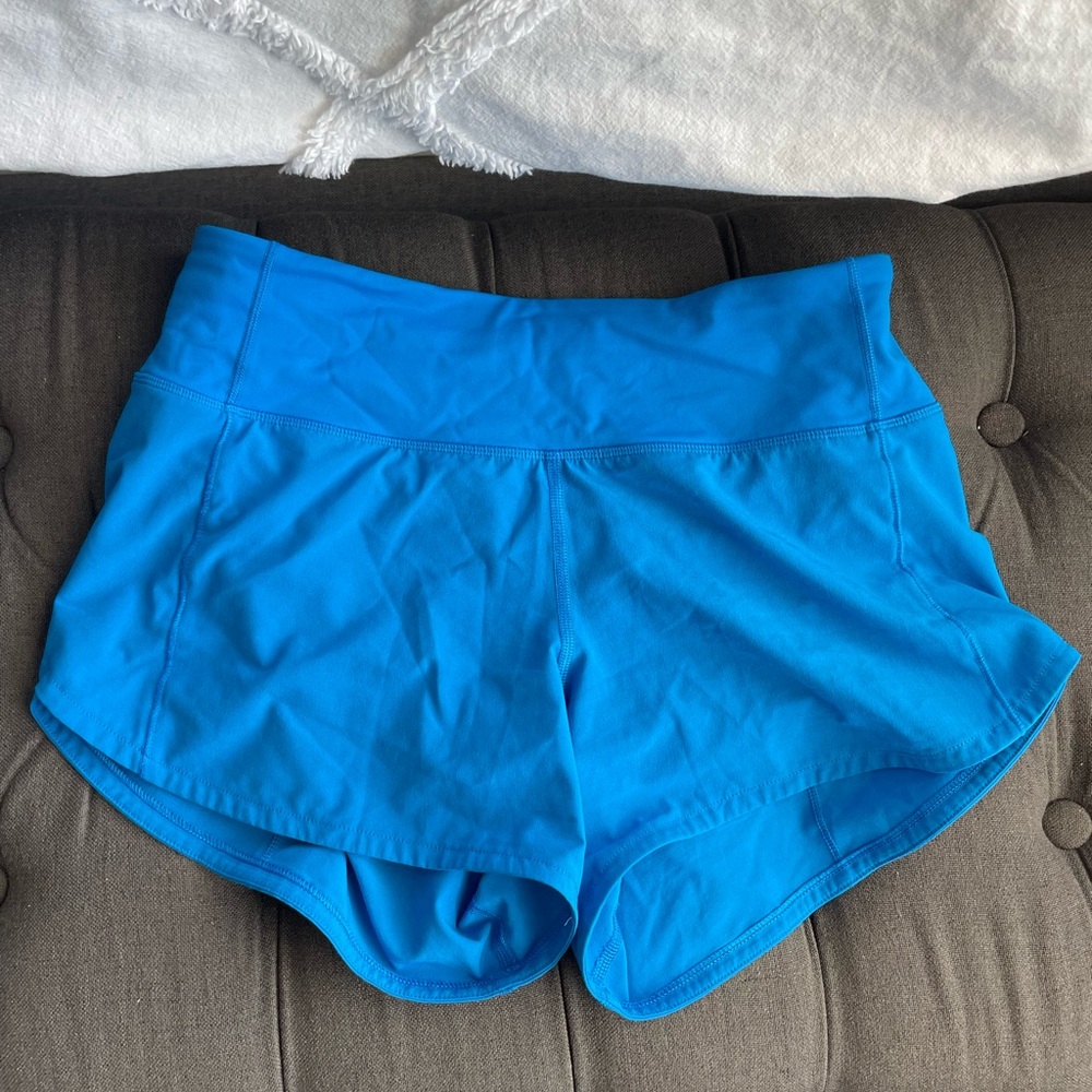 Lululemon Speed Up Short 4”